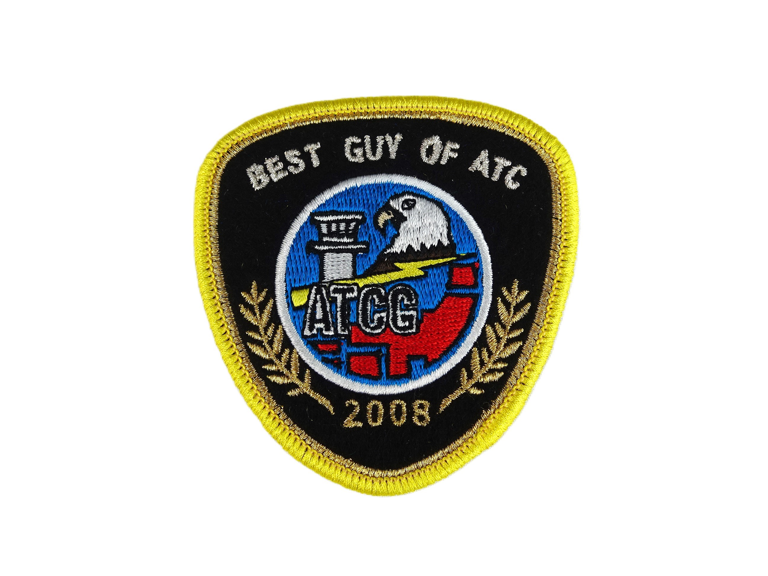 【航空自衛隊ワッペン】　BEST GUY OF ATC 2008