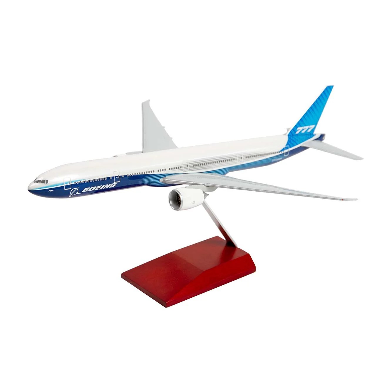 【BOEING】 ボーイング 777-300ER プラスチック モデル (1/200)