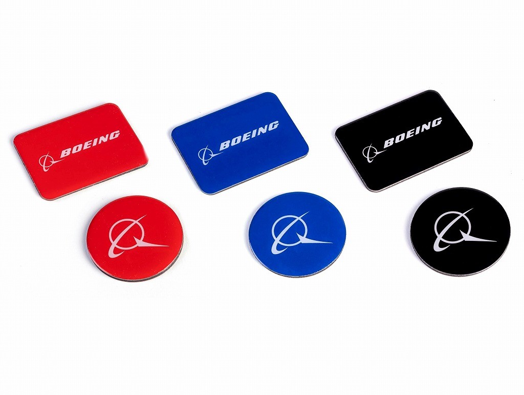 【Boeing Logo Magnet Set】 ボーイング ロゴ マグネット セット