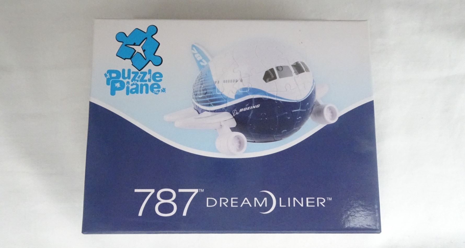 BOEING 787 DREAM LINER パズル