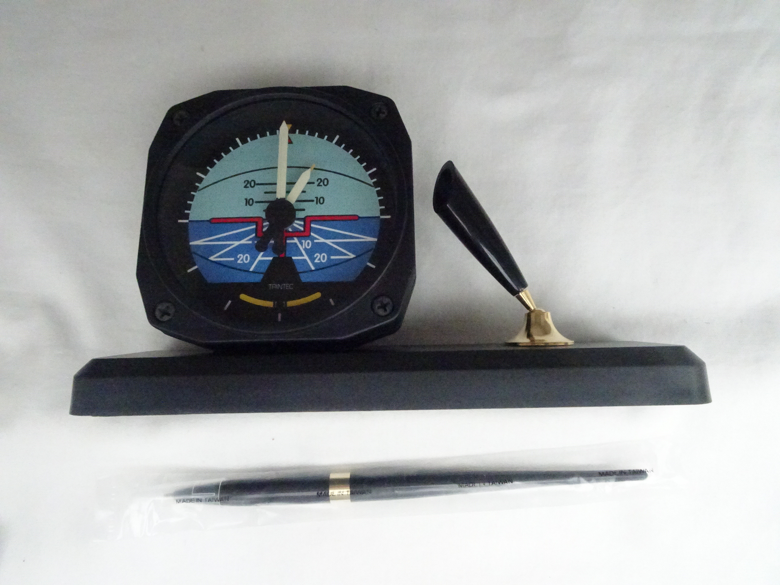 ※ジャンク品　Classic Artifical Horizon Desk Pen Set