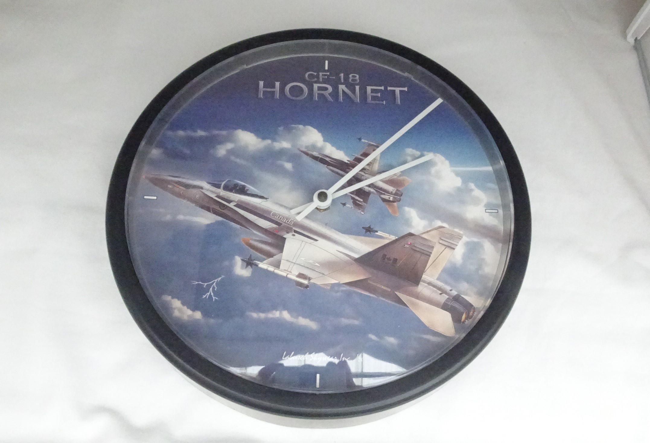 F-18 ホーネット (Hornet) 飛行機 壁掛時計