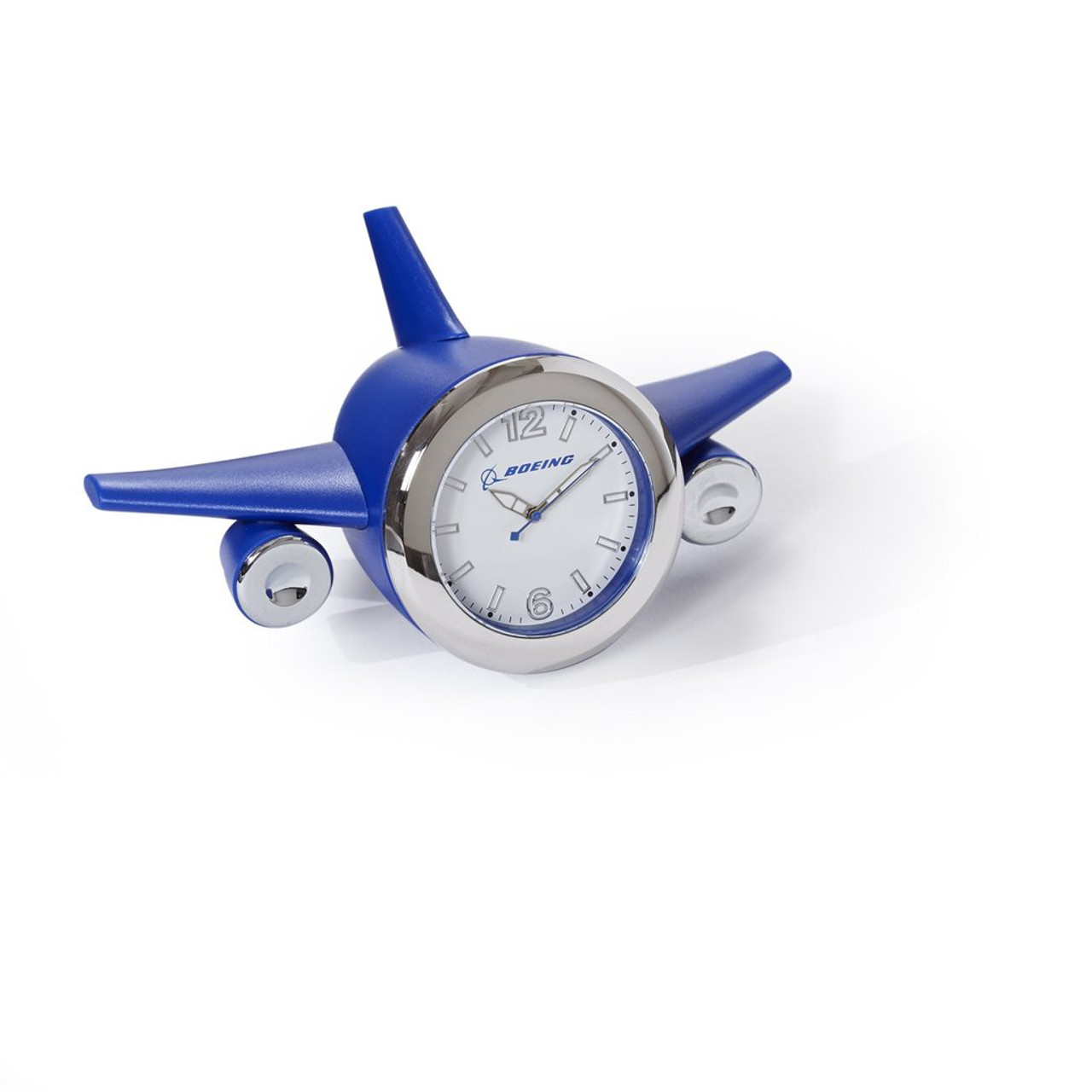 【BOEING】 Blue Plane Clock