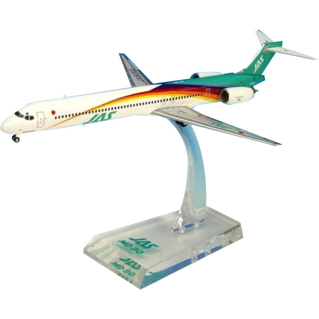 【JAL】JAS  MD-90（5号機）ダイキャストモデル 1:200