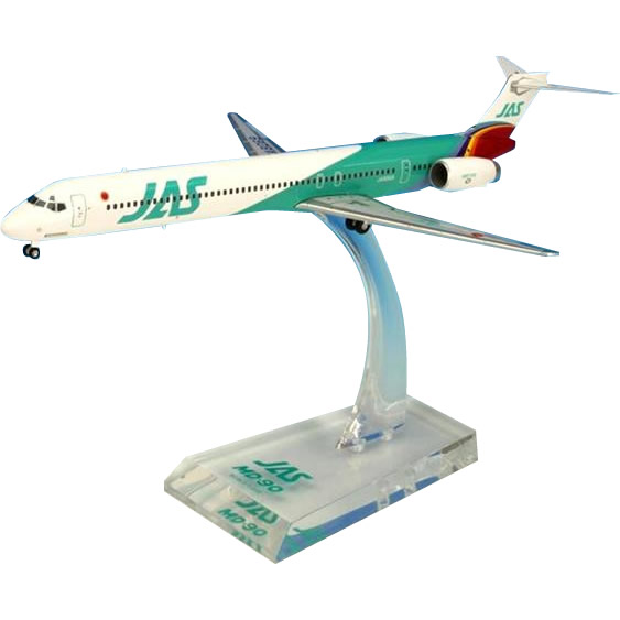 【JAL】JAS  MD-90（6号機）ダイキャストモデル 1:200