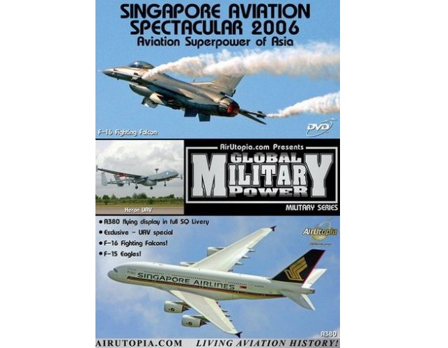 SINGAPORE AVIATION SPECTACULAR 2006 [DVD]