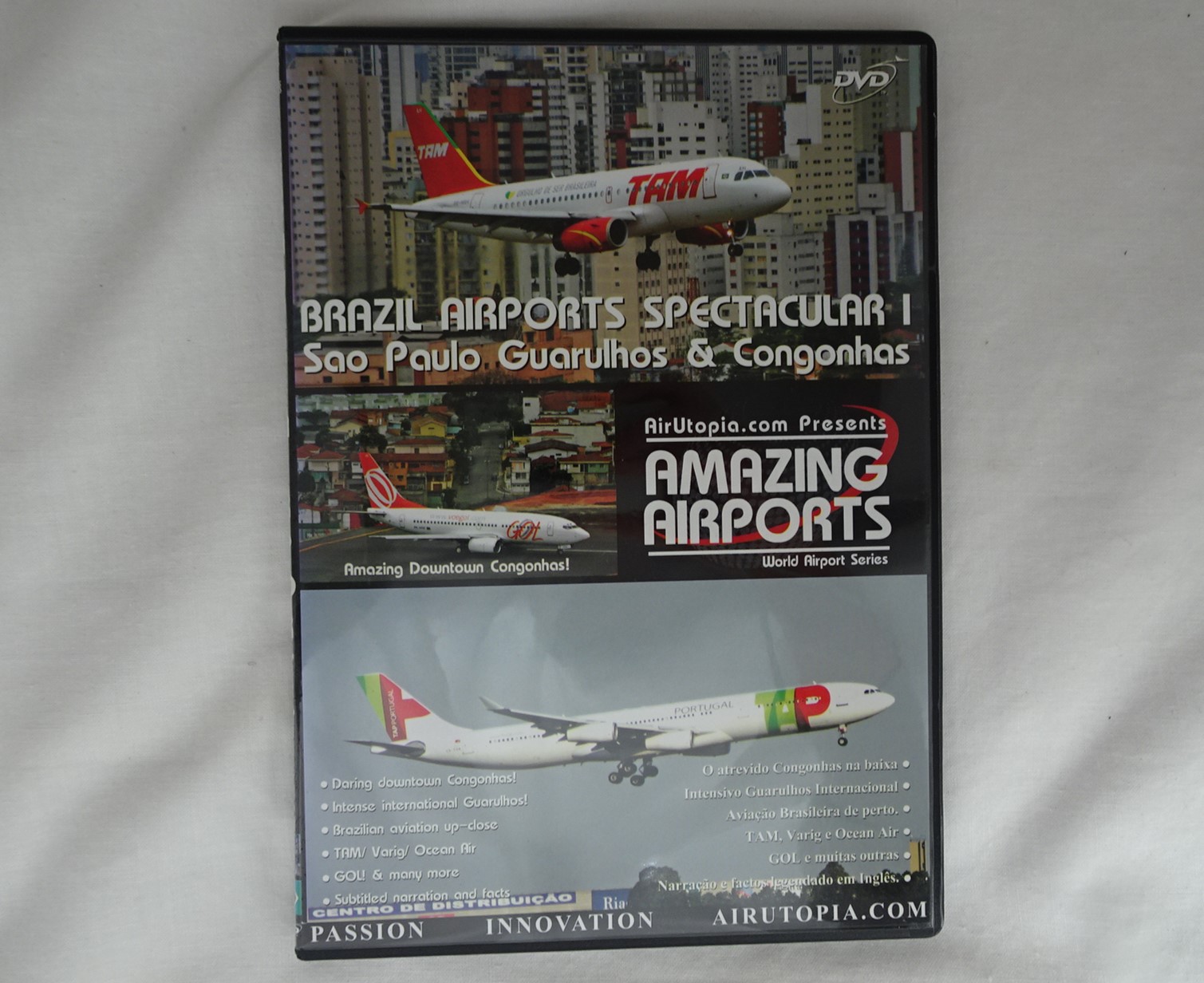 BRAZIL AIRPORTS SPECTACULAR 1 [DVD]