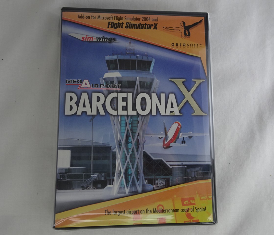 ※ジャンク品　Mega Airport Barcelona X