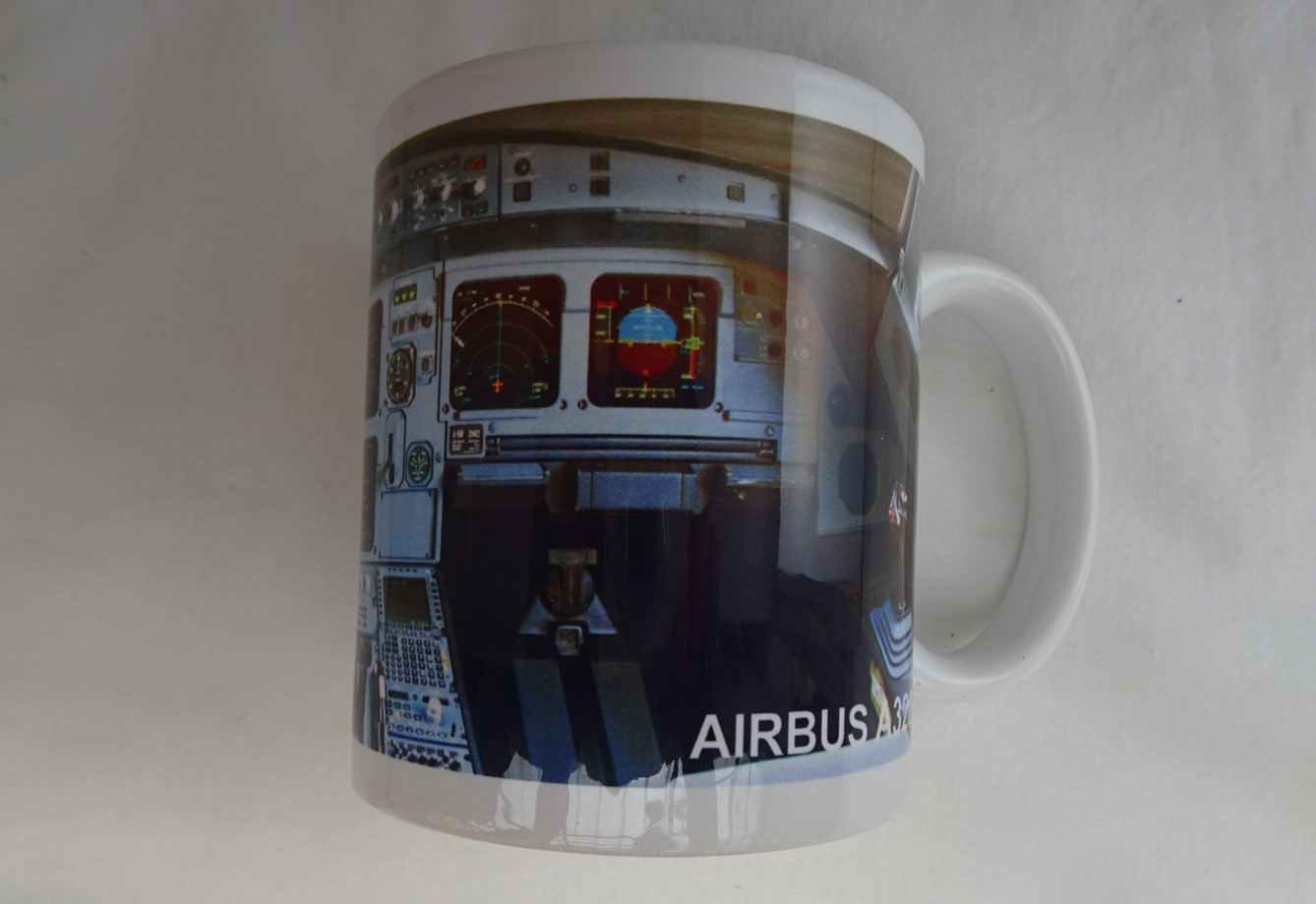 AIR BUS A320 コクピットマグカップ