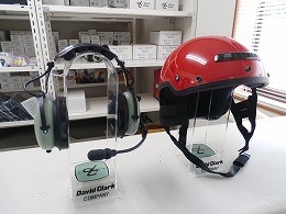 DAVID CLARK AURORA Bluetooth ヘルメットセット