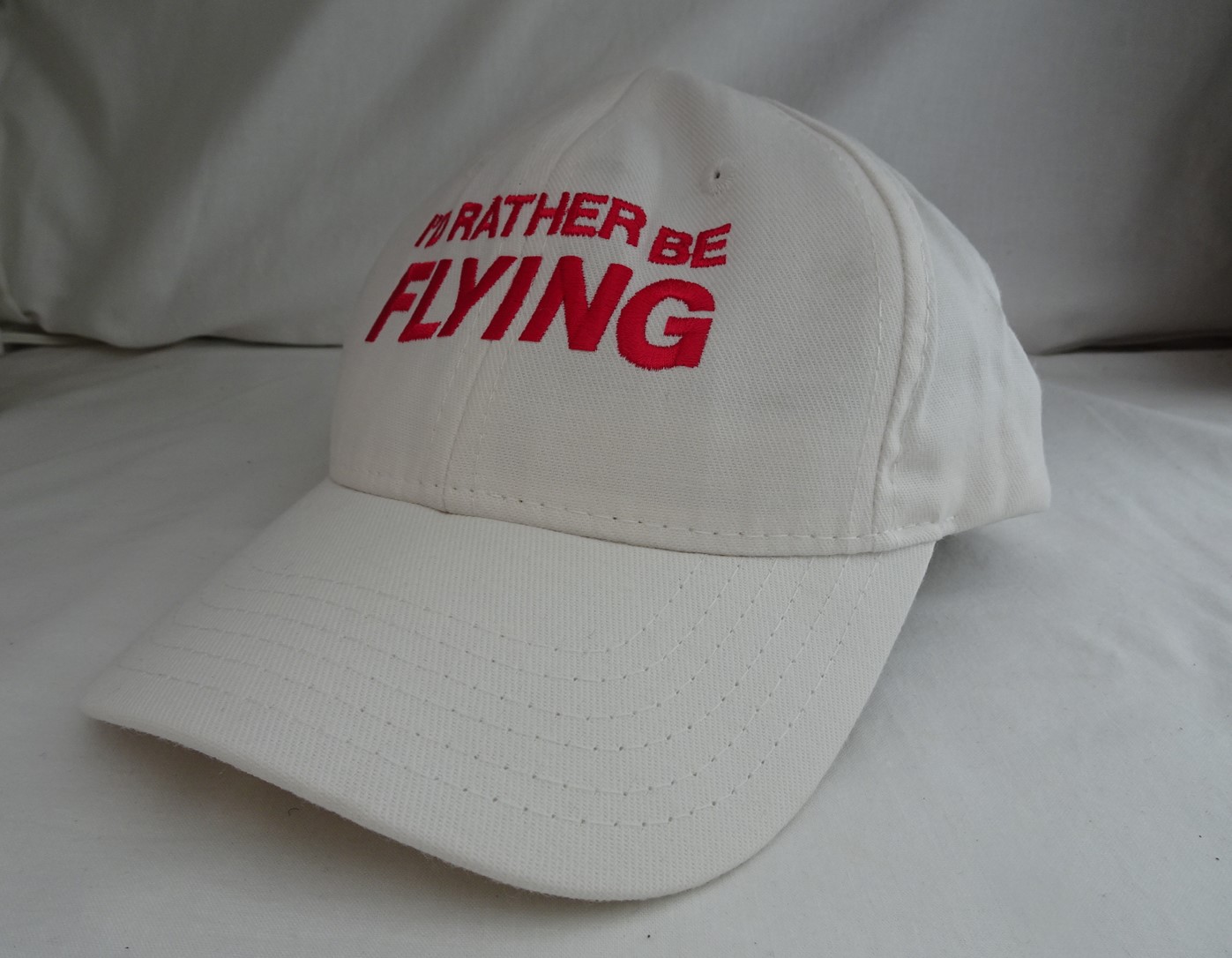 ※ジャンク品　I’D RATHER BE FLYING CAP