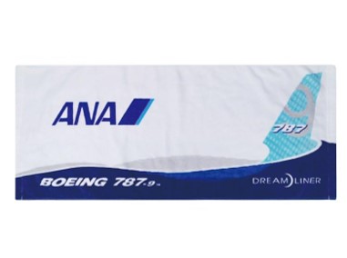 フェイスタオル　ANA×BOEING