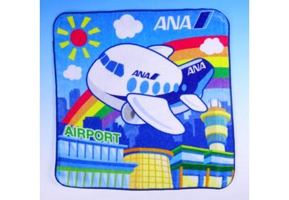 [ANA]ハンドタオル AIRPORT