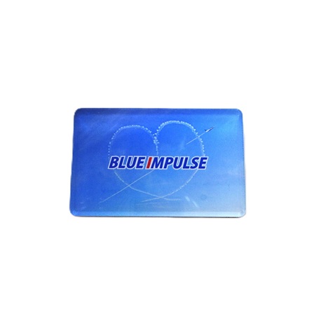 【Blue Impulse】 ブルーインパルス スクエア マグネット ビッグハート