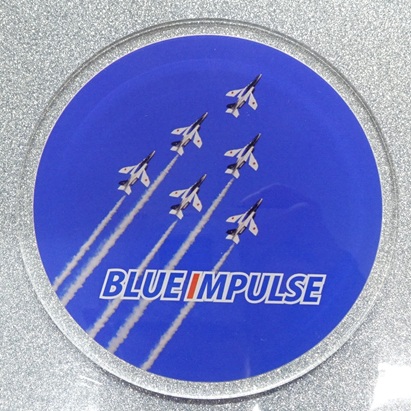 【Blue Impulse】 ブルーインパルス アクリルコースター デルタロール