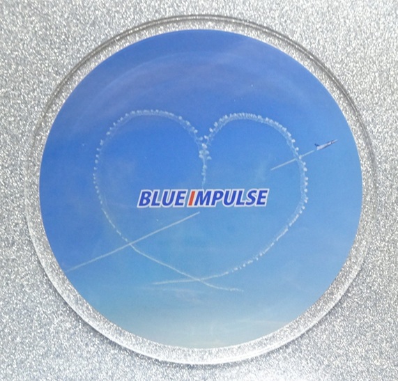 【Blue Impulse】 ブルーインパルス アクリルコースター ビッグハート