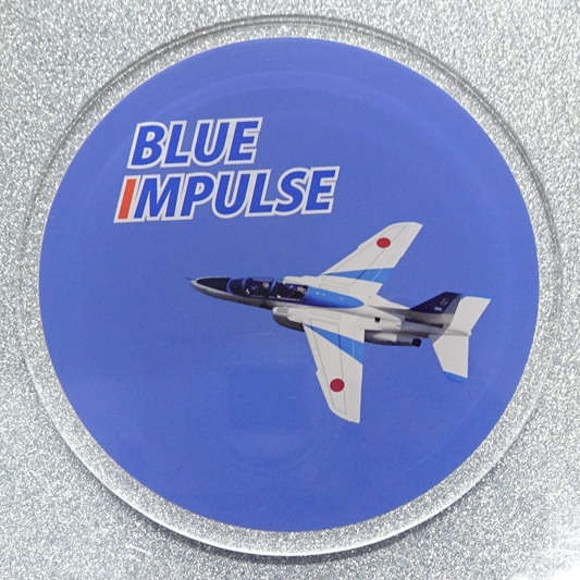 【Blue Impulse】 ブルーインパルス アクリルコースター T-4