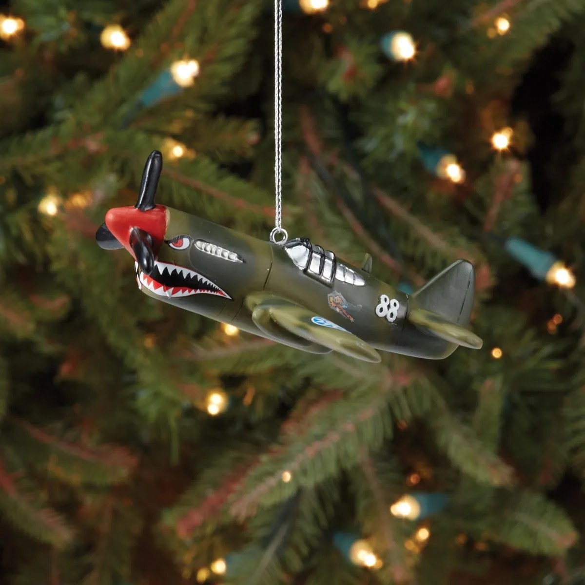 P-40 Flying Tigers　クリスマスオーナメント