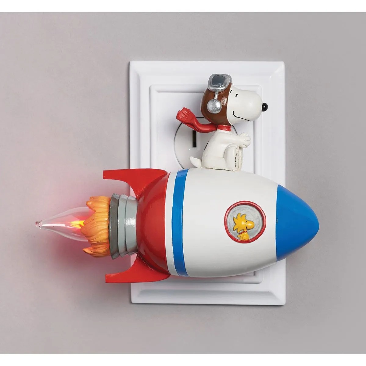 Snoopy Rocket Night Light スヌーピー ミニライト