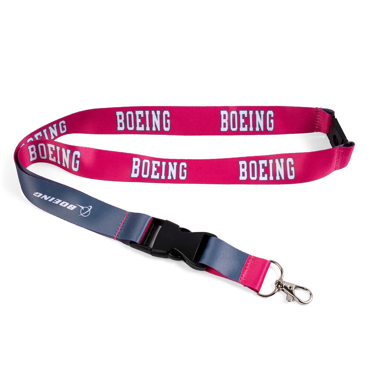 【BOEING】 ボーイング Varsity ネックストラップ ピンク