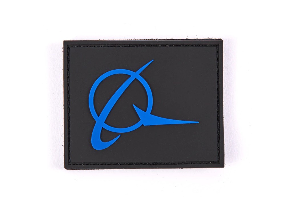 【Boeing Symbol Logo Patch】 ボーイング シンボル ロゴ ベルクロ ワッペン