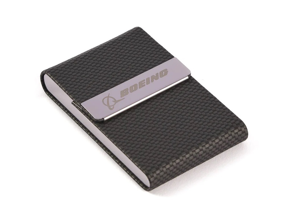 【Boeing Carbon Fiber Card Holder】 ボーイング カーボンファイバー カードケース