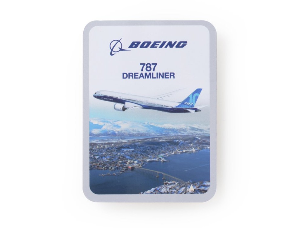 【Boeing Endeavors】 ボーイング 787 ステッカー