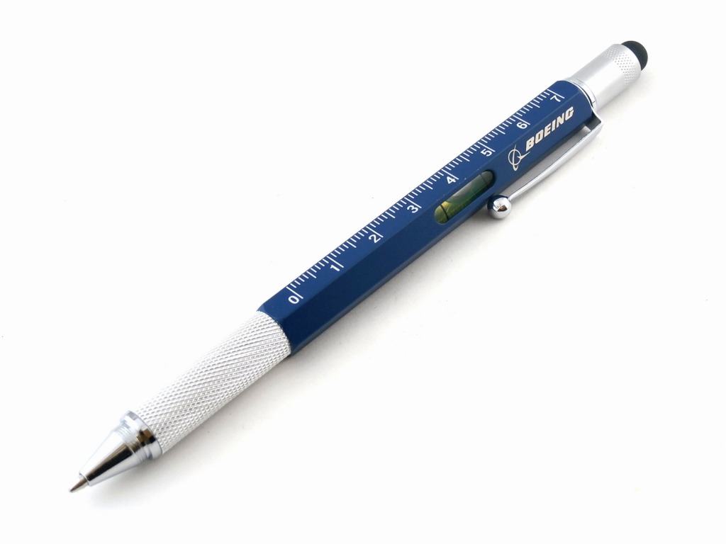 【Boeing Multifunction Ruler and Level Pen】 ボーイング 多機能 ツール ボールペン