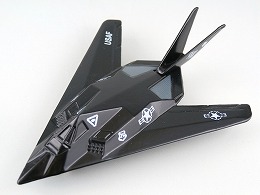 F-117ナイトホーク3.5"ダイキャスト