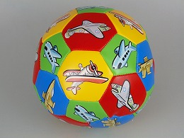 ソフトサッカーボール（飛行機）