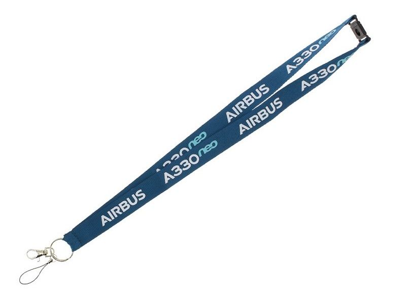 Airbus A330neo Badge holder エアバス ネックストラップ