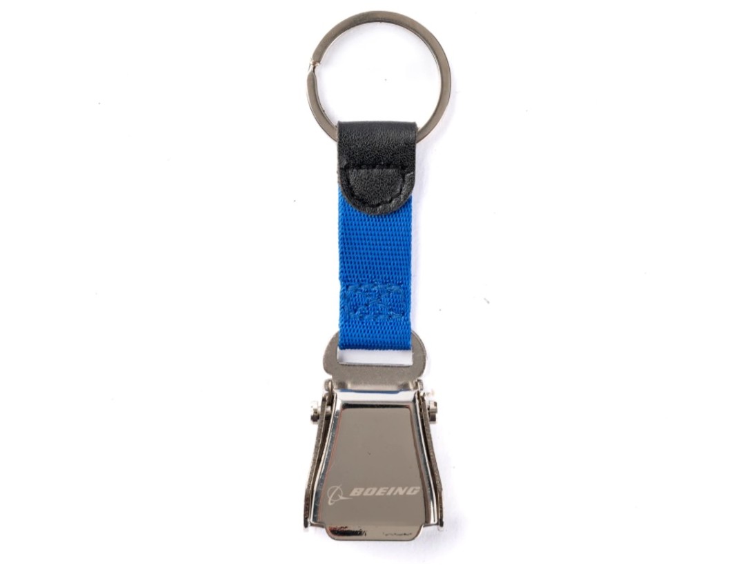 【Boeing  Seat Belt Buckle Keychain】 ボーイング シートベルト キーホルダー