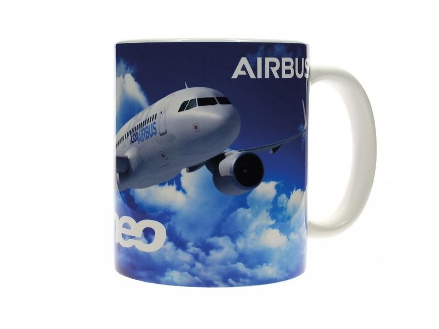 Airbus A320neo collection mug エアバス マグカップ
