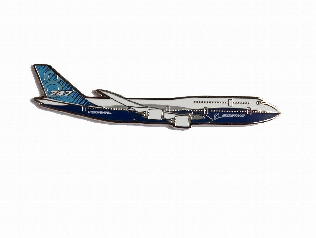 【Boeing Illustrated 747 Magnet】 ボーイング マグネット