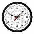 【Trintec Atlantic Marine Time & Tide Clock】 トリンテック 掛け時計 （ホワイト）