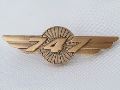 【Boeing 747 Wings Pin】 ボーイング ７４７ ウイング ピン