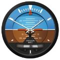【Trintec Modern Artifical Horizon Round Clock】 航空計器 掛け時計 2063