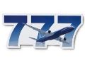 ボーイング 777 ダイカット ステッカー