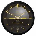 【Trintec Vintage Artifical Horizon Round Clock】 航空計器 掛け時計 9063V