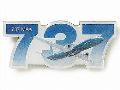 【BOEING】ボーイング 737 MAX  スカイ ピン