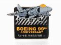【在庫一掃セール】  【Boeing 99th Anniversary AV-8B HARRIER�U Pin】 ボーイング ピン