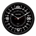 【Trintec ZULUTIME 24-Hour Clock】 掛け時計 （黒） 10