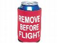 Remove Before Flight 缶クーラー （保冷 保温 ドリンクホルダー クージー）