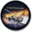 P-40 ウォーホーク (Warhawk) 飛行機 壁掛け時計 10