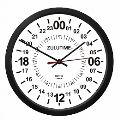 【Trintec ZULUTIME 24-Hour Clock】 掛け時計 （白） 10