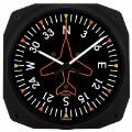 【Trintec Directional Gyro Clock】 航空計器 ジャイロコンパス 掛け時計 3062
