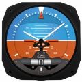 【Trintec Artifical Horizon Clock】 航空計器 掛け時計 3063