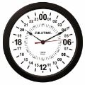 【Trintec ZULUTIME 24-Hour Clock】 掛け時計 （白） 14