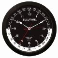 【Trintec ZULUTIME Dual Time Clock】 掛け時計 （黒/白） 14