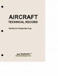 AIRCRAFT TECHNICAL LOG SECTION 5 COMPONENT